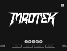 Tablet Screenshot of mrotek.com